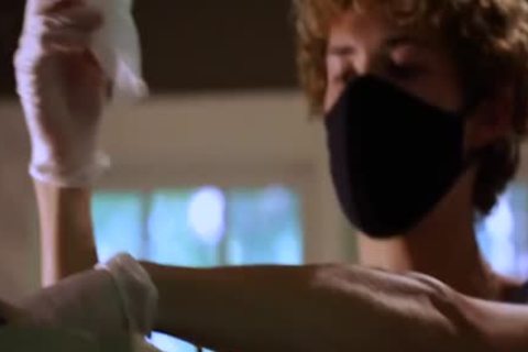 Lips jointly, 6 Feet Apart