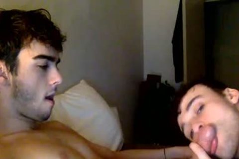 males Do The blow job And suck Each Other's wazoo