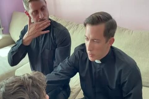 'Religious boyz pounded By The lewd Priest'