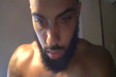 pretty Brazilian Showing His hairy 10-Pounder