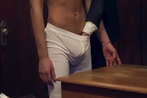 MormonBoyz - stylish Priest Disciplines A Rebellious Missionary’s butthole