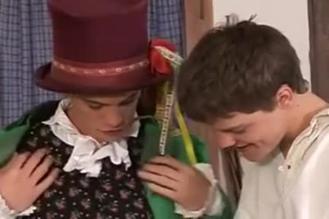 bunch-sex In The Past suck bareback DP Jerking And Eatcum