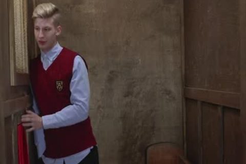 Hung Priest receives fellatio In Confessional