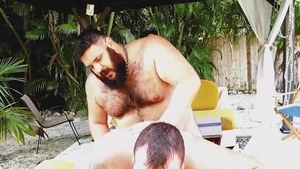 homosexual Bear banging 033