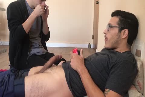 he Was Gaming But I Wanted 10-Pounder So I Rode Him bare