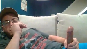 enormous penis Solo - jerking off 26