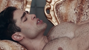 NoirMale - Athletic DeAngelo Jackson interracial anal cumshot