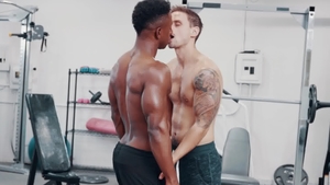 Noir Male: Jackson Reed accompanied by Liam Cyber on the train