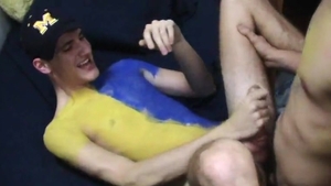 College boyz Messing Around