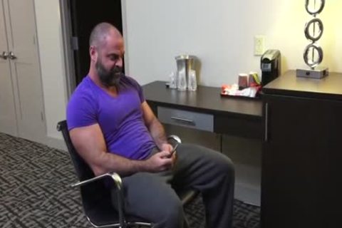 Muscly daddy guy Bears homo Sex