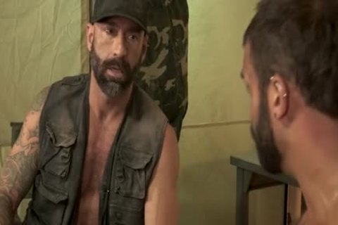 Werewolf Daddy Teaches Pup With raw penis With Drake Masters And Drew Sebastian