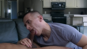 NextDoorOriginals - Piercing Dante Martin rimming masturbating