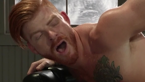 RagingStallion: Bodybuilder Gage Unkut rimming