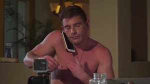 Falcon Studios: Granny Calvin Banks fucks with Brent Corrigan