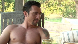 Falcon Studios: Very hot Troy Daniels sensual kissing