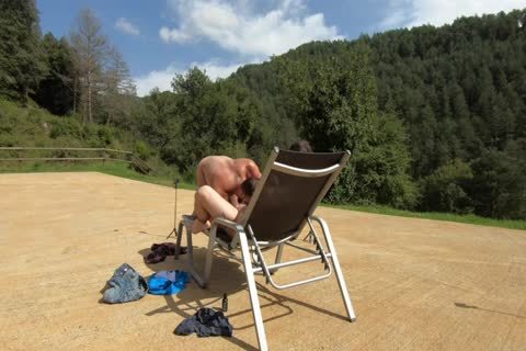 Sun Sweaty Aussie penises