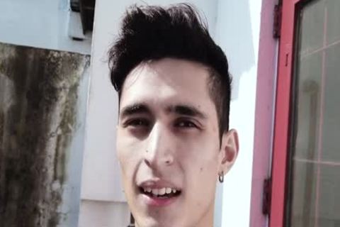 teen twink Sells His taut booty For cash