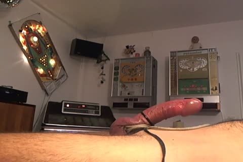 Edging, Milking, Lube & CBT For The tied, Married Pal