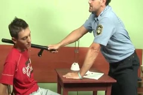 Daddy plowing A Skinny lad