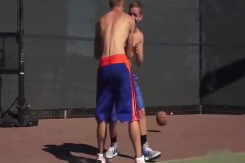 that man shoots that man Scores