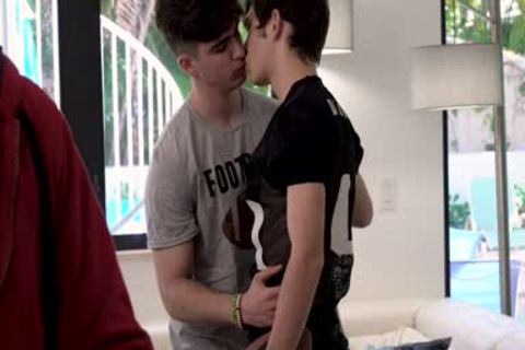horny teens Daniel Dean And Dakota Lovell pound