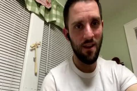 bushy fellow Cums In Live whilst jerking off