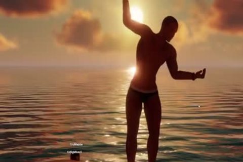 beautiful lad Dancing  , 3D Animation , 3D anime