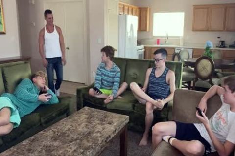 Stepbrothers Alex Meyer And Jack Bailey Need Some fun