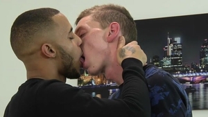 Billy receives fucked By recent dude Reo - Billy Rock & Reo Lewis