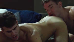 MEN: Hawt Allen King and Gabriel Cross anal sex