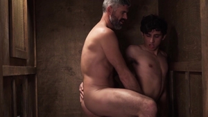 YesFather: Carter Ford plus Father Oaks hard masturbation