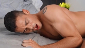 DrillMyHole.com - Toys scene with tattooed voyeur Finn Harding