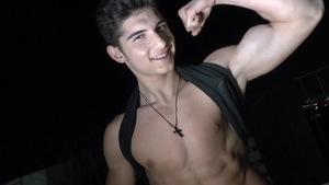 EastBoys.com: Latino JARED SHAW wishes hard ramming