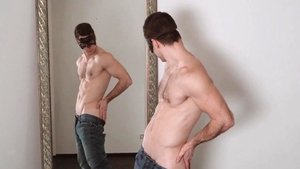 Maskurbate - Sam wearing mask jerking Sam Cuthan