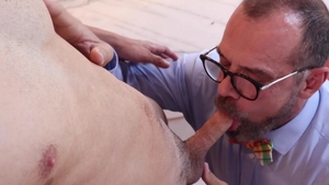 FamilyCreep.com: Max Sargent & Aaron Perez throat fucking