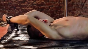 Muscled hunk has a passion for sex