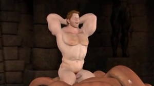 thick 3D Monster Compilation 2