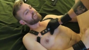 Leather corporalist And lad