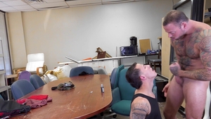YoungPerps - Plowing hard together with Des Irez & Sean Duran
