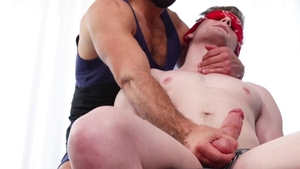 ChaosMen - Brunette Marco Napoli sensual kissing