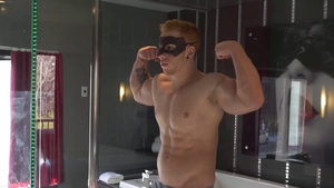 Maskurbate - Bodybuilder Frank L raw got fucked hard