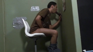 GloryholeAndHandjobs - Naughty Hot Boi show huge balls