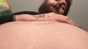 messy Talking large ramrod Alpha Makes you His Cumslut