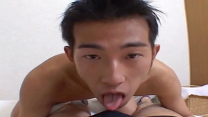 GayAsianNetwork: Haruo Arata first time undressing sex tape