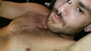 PitsAndPubes: Hairy Dirty Little Piggy sniffing jerks off