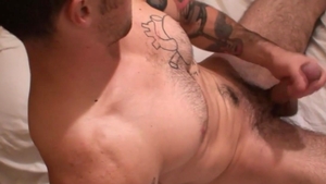 PitsAndPubes: Jake Jammer jacking off