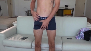 BarebackLatinoz - Slender Italo spit sex scene