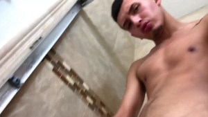 BarebackLatinoz: Young Roman pumping sex tape