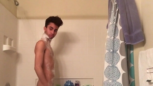 BarebackLatinoz: Wanking together with Lucas and Prescott