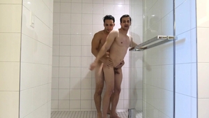 GayRoom - Ollie & Erik Andrews nailed rough